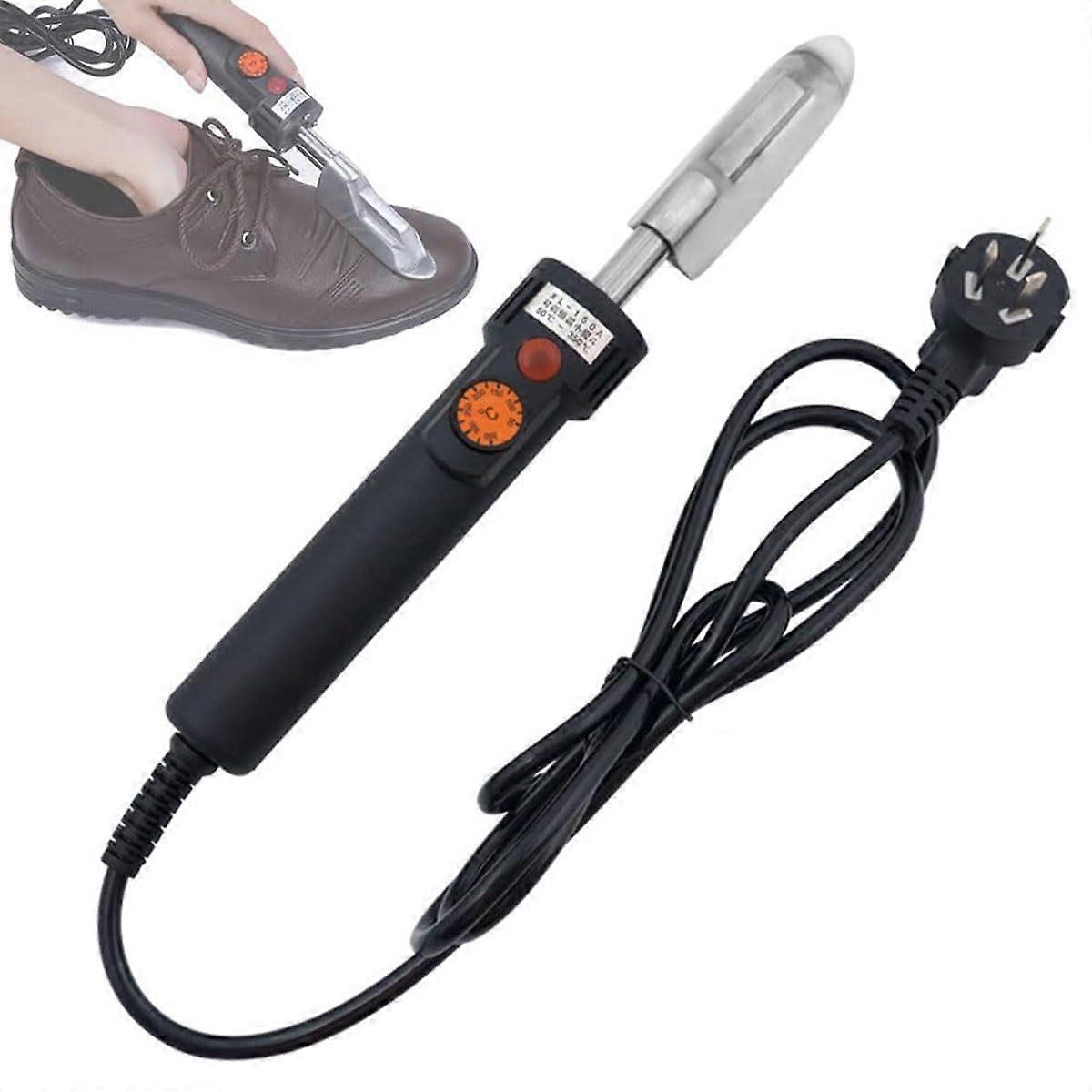 Leather Craft Iron 150W Mini Electric with Adjustable Temperature Control for Leather and Fabric