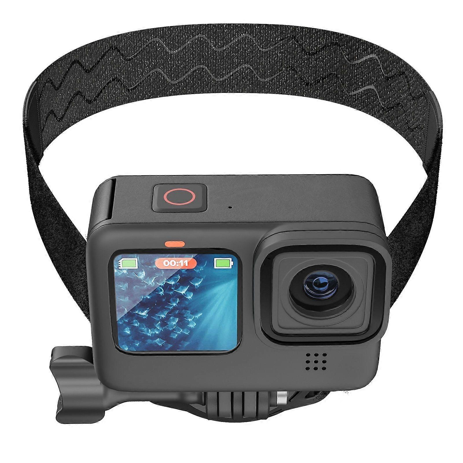 Action Camera Magnetic POV View Bracket Quick Release Headband