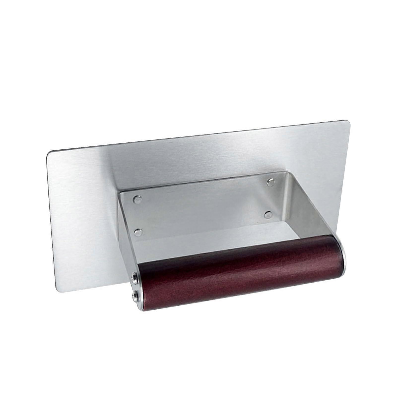 Stainless Steel Burger Press for Grilling, Handheld Meat and Vegetable Press, Rust Resistant