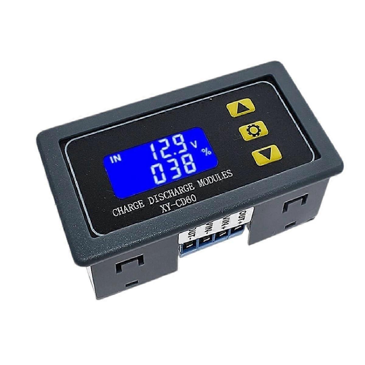 Solar Charge Controller 660V with Low Voltage Protection and Overload Guard for DIY OffGrid