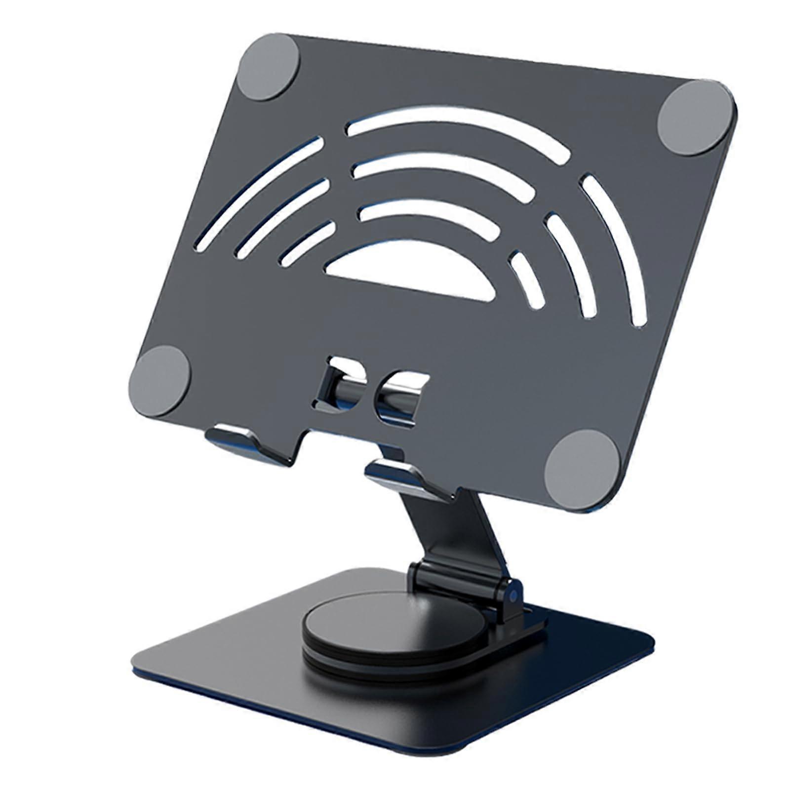 Adjustable Tablet Holder Stand with 360° Rotation, Foldable Desk Stand Compatible with iPad and Android 412.9'