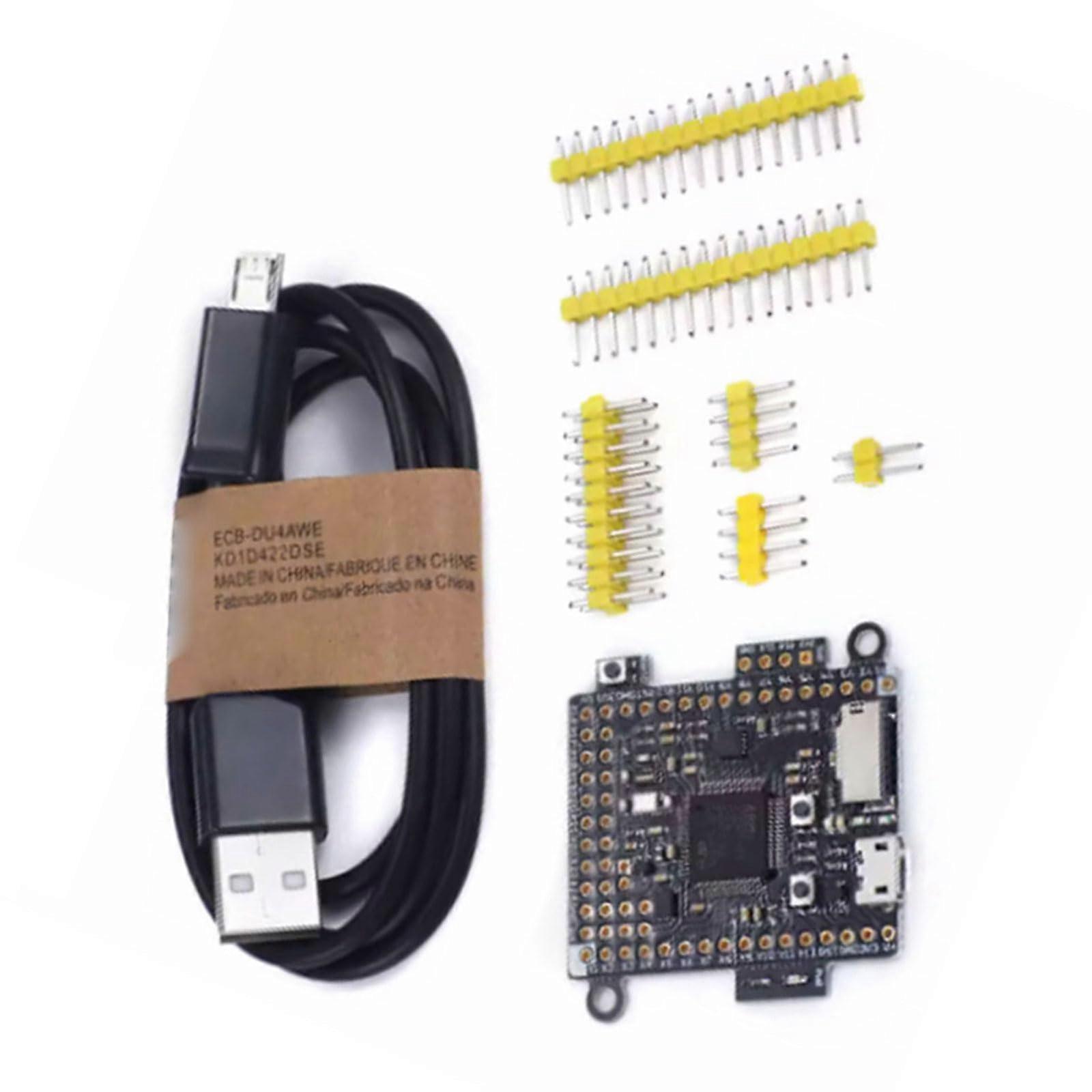 STM32F405 Development Board ARM CortexM4 16Channel Precision ADC MicroPython USB External Power