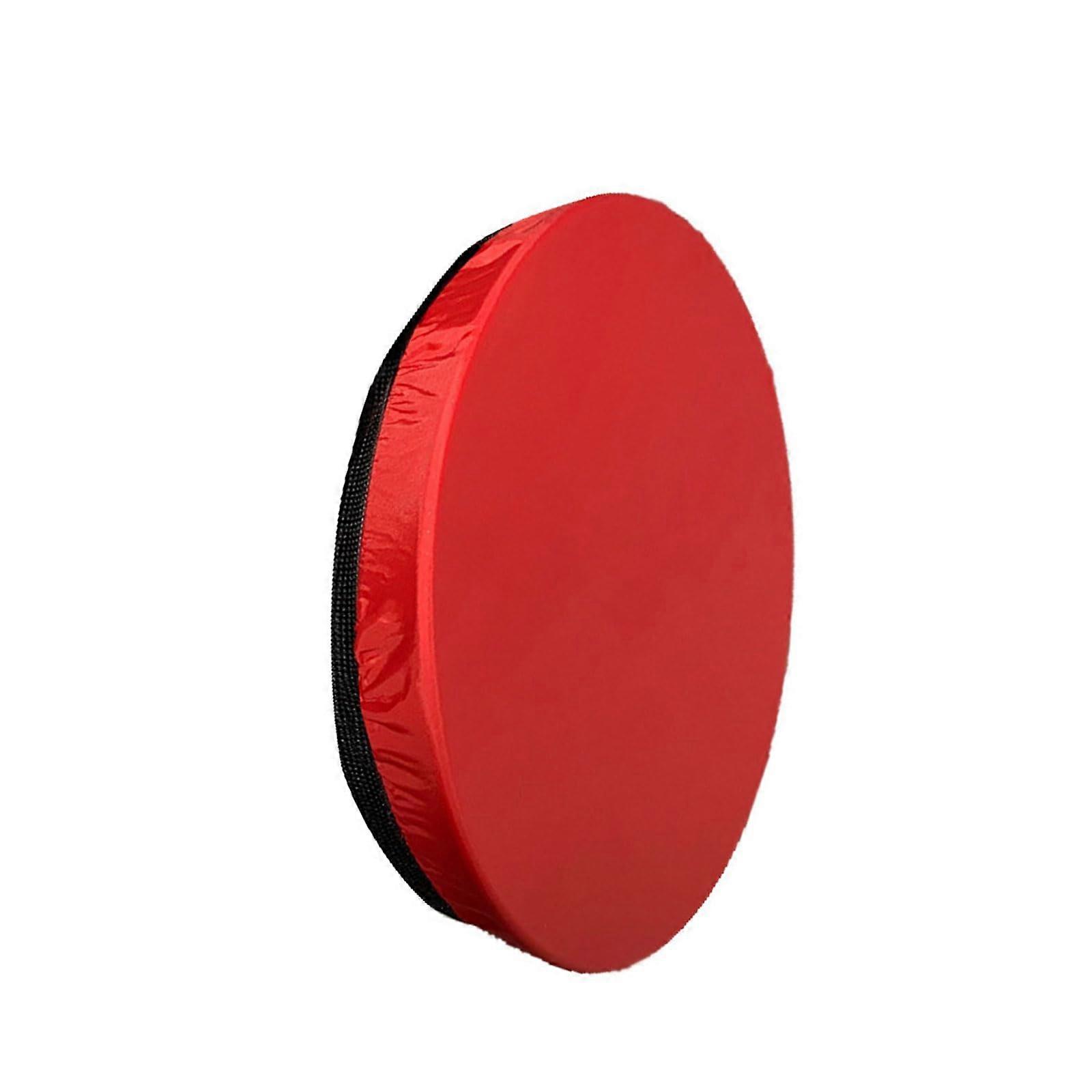 18cm Softbox Diffuser Red Cloth Reflector Cover for Studio Photography Flash Lighting