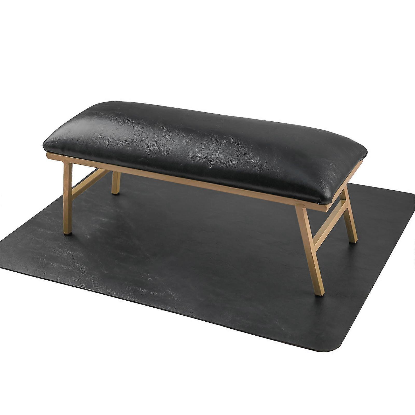 Nail Arm Rest Cushion for Manicure Table, Microfiber Leather Pad with Comfortable Arm Support