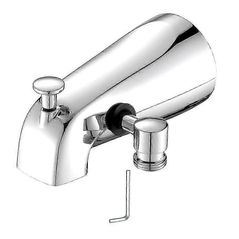 5,3 tommer badekarstud med omskifter og unbrakonøgle