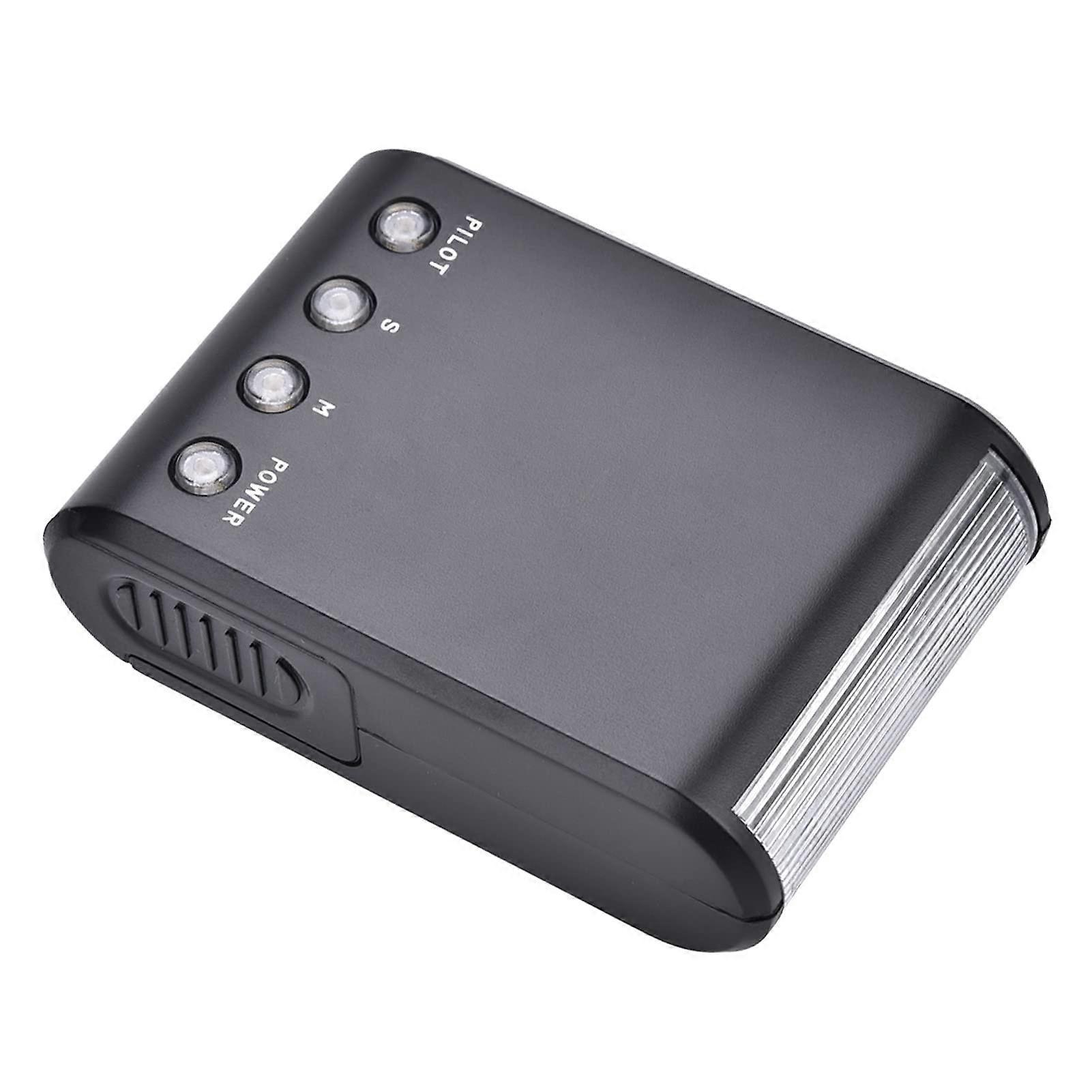 Mini Hot Shoe Camera Flash with Bright Soft Lighting for DSLR, Compact Lightweight Design