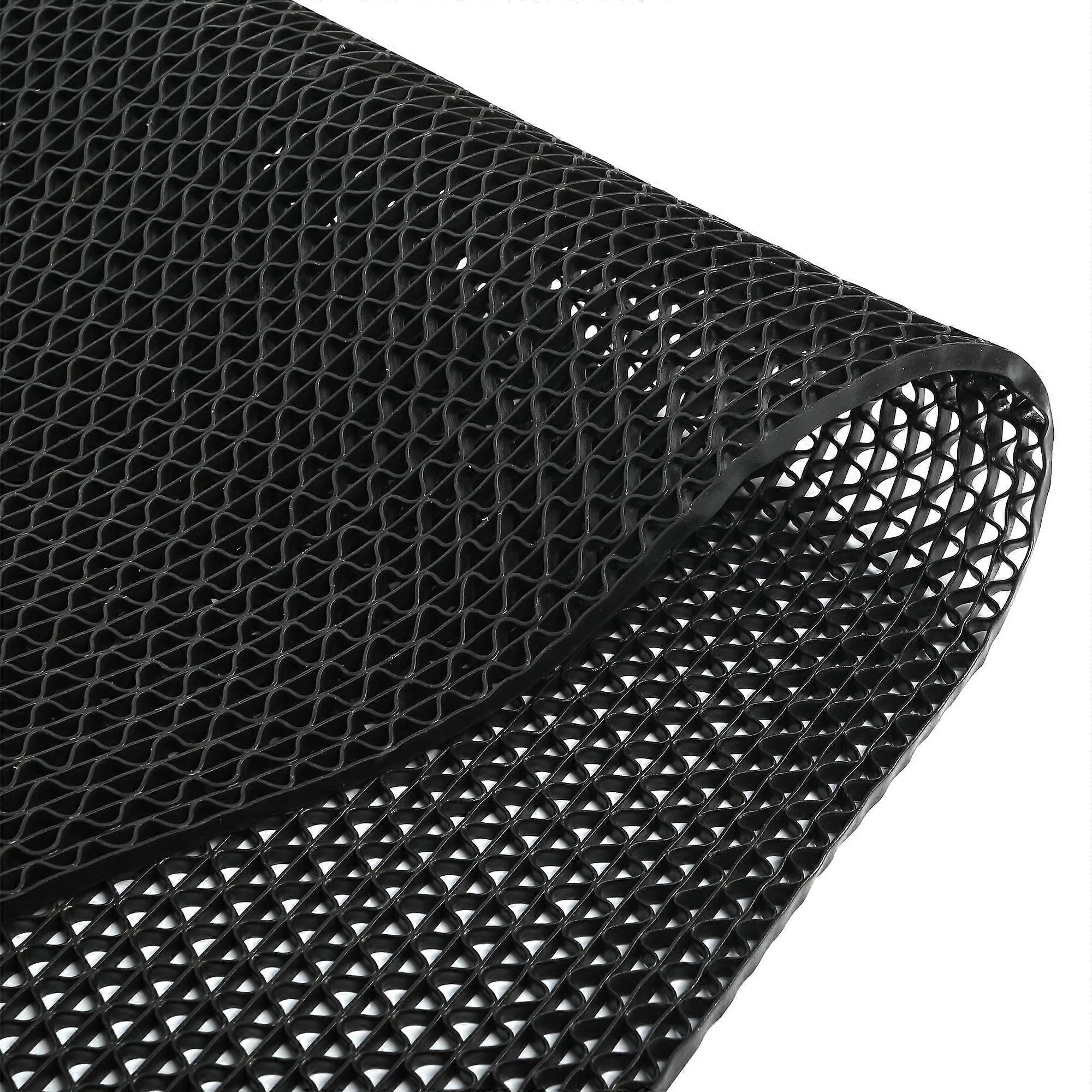 Non Slip Pool Mat PVC Drainage Design AntiSlip Cuttable for Poolside Kitchen Bathroom 0.4x8m