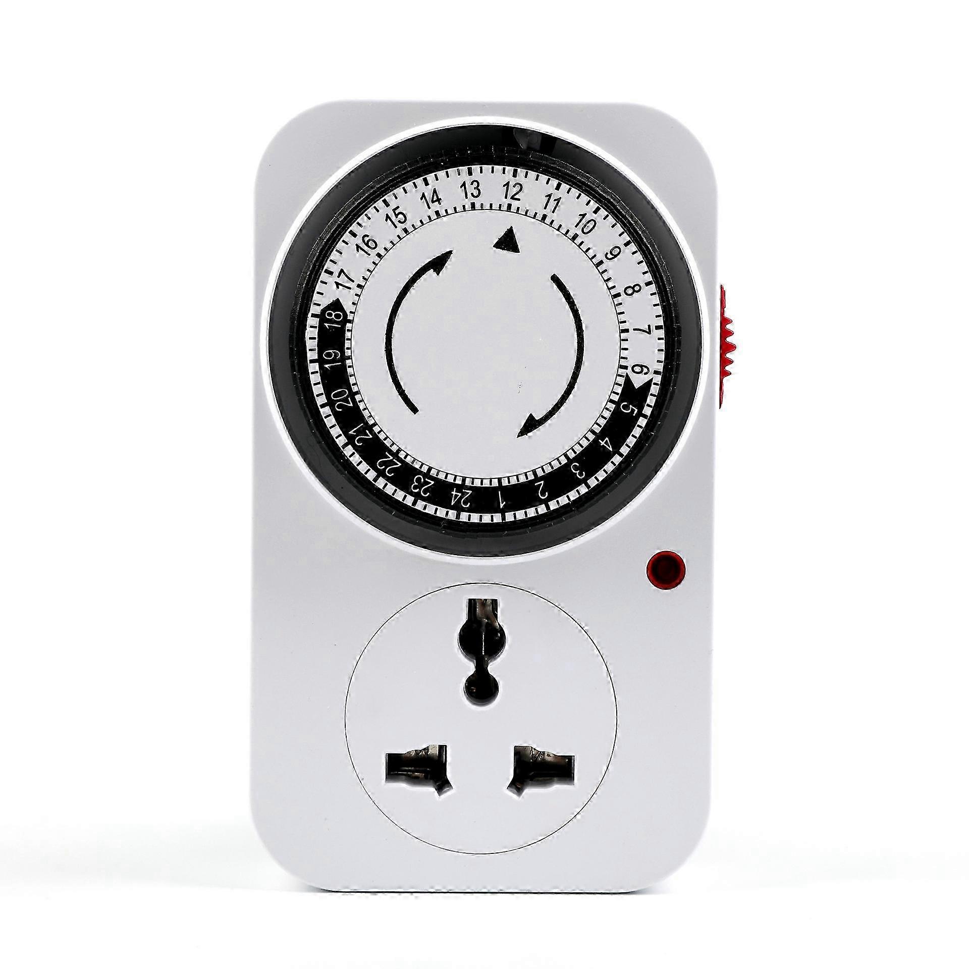 Mechanical Timer 13A with Protection 30-Minute Timing Home Automation Socket