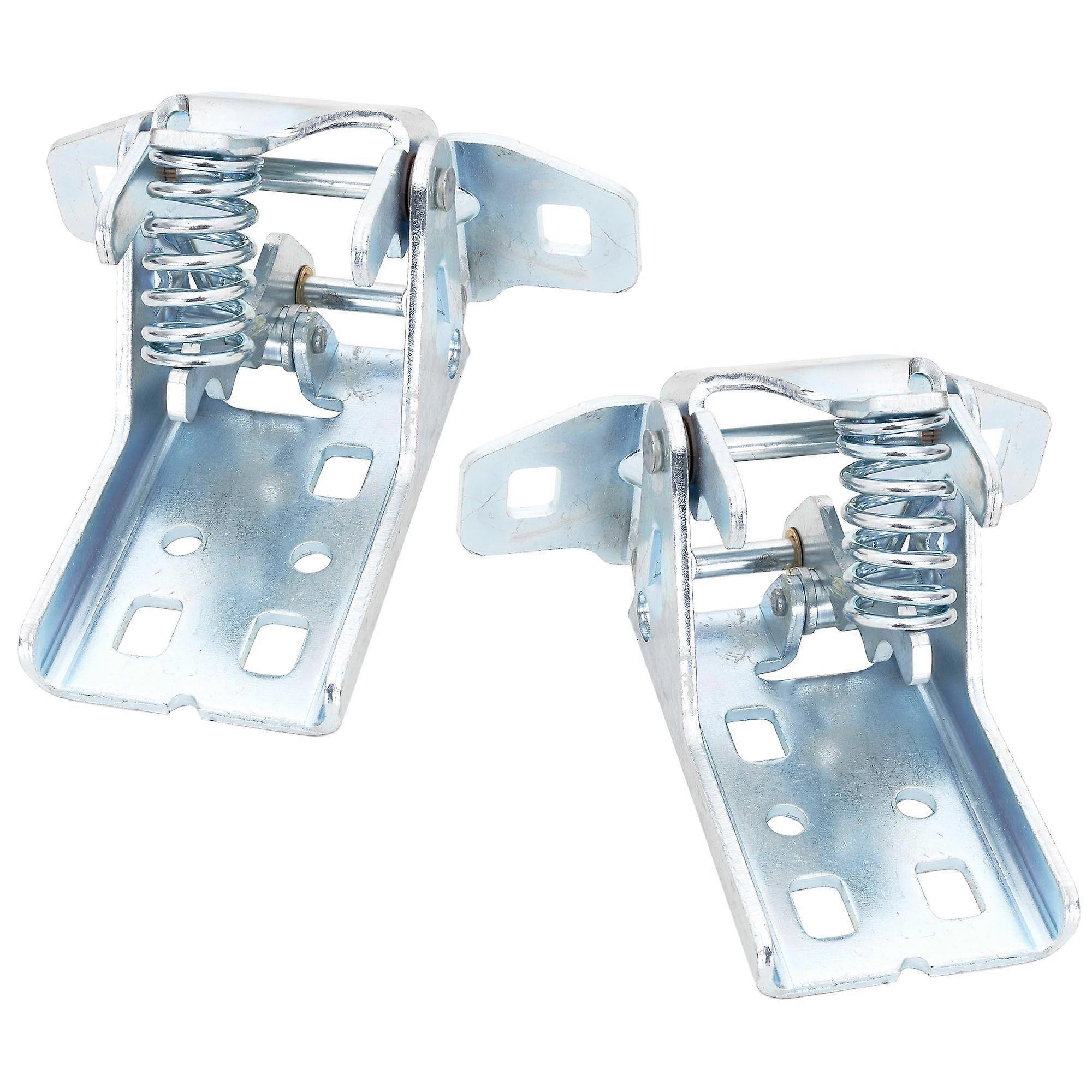 Door Hinges Set of 2 Direct Fit Replacement for Dodge Ram 1500 2500 20022009 and Dakota 20052010 Upper Front Driver Passenger