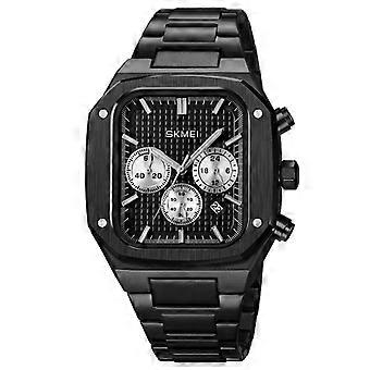 SKMEI 2201 Stylish Men Business Quartz Watch Square Luminous Wrist Watch