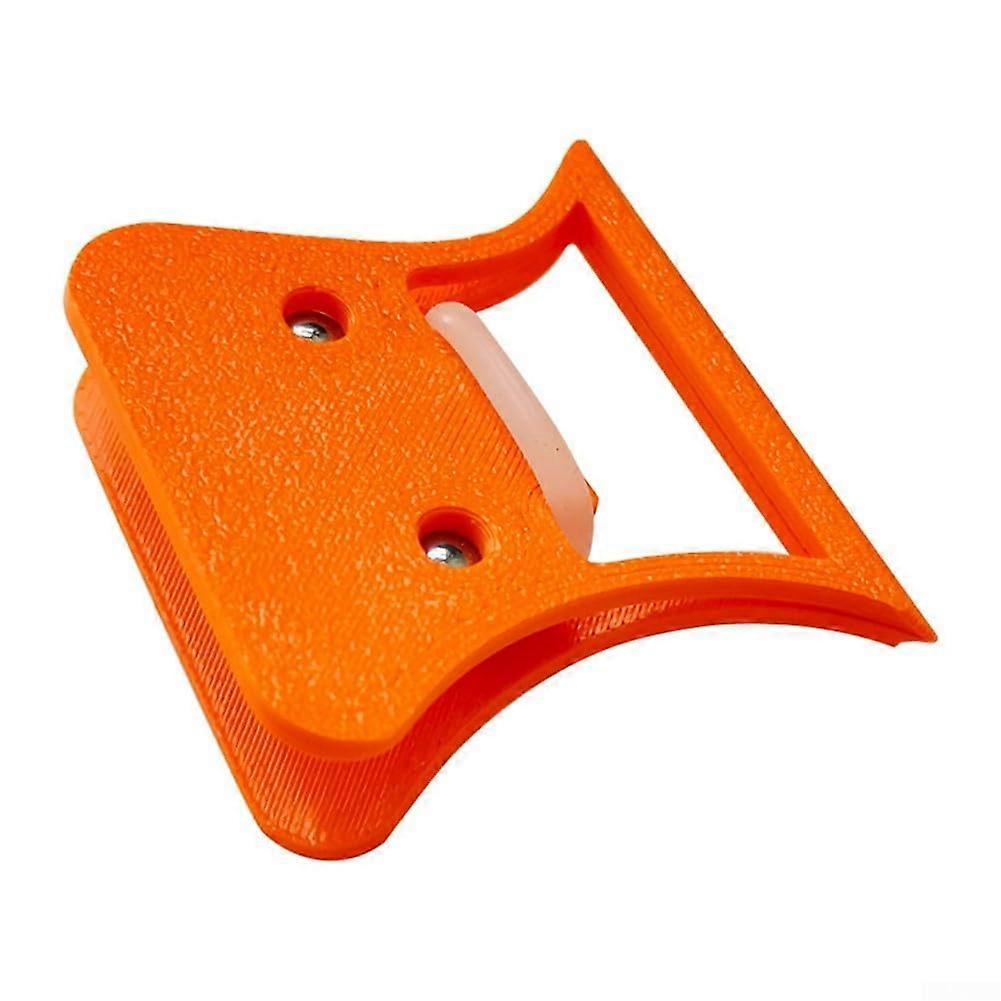 Fly Tying Tool Set with Feather Clip and Folding Block, Lightweight Rust‑Resistant Accessory