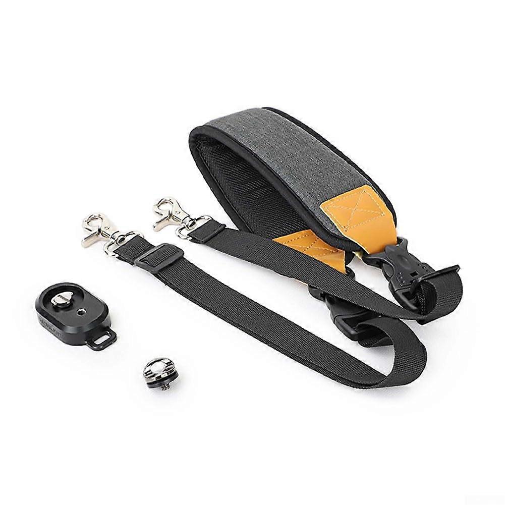 Shoulder Strap with Stable Aluminum Handle Grip for DJI Gimbal, Lightweight Compact Design