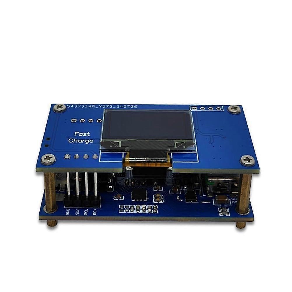 USB C Fast Charger Module 100W PD3.0 QC4.0 MultiProtocol with Voltage Current Display