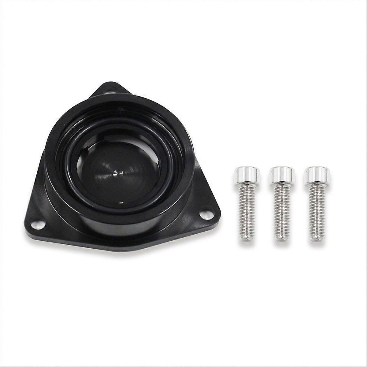 Bilflangeadapter Blow Off-ventilflange til sort