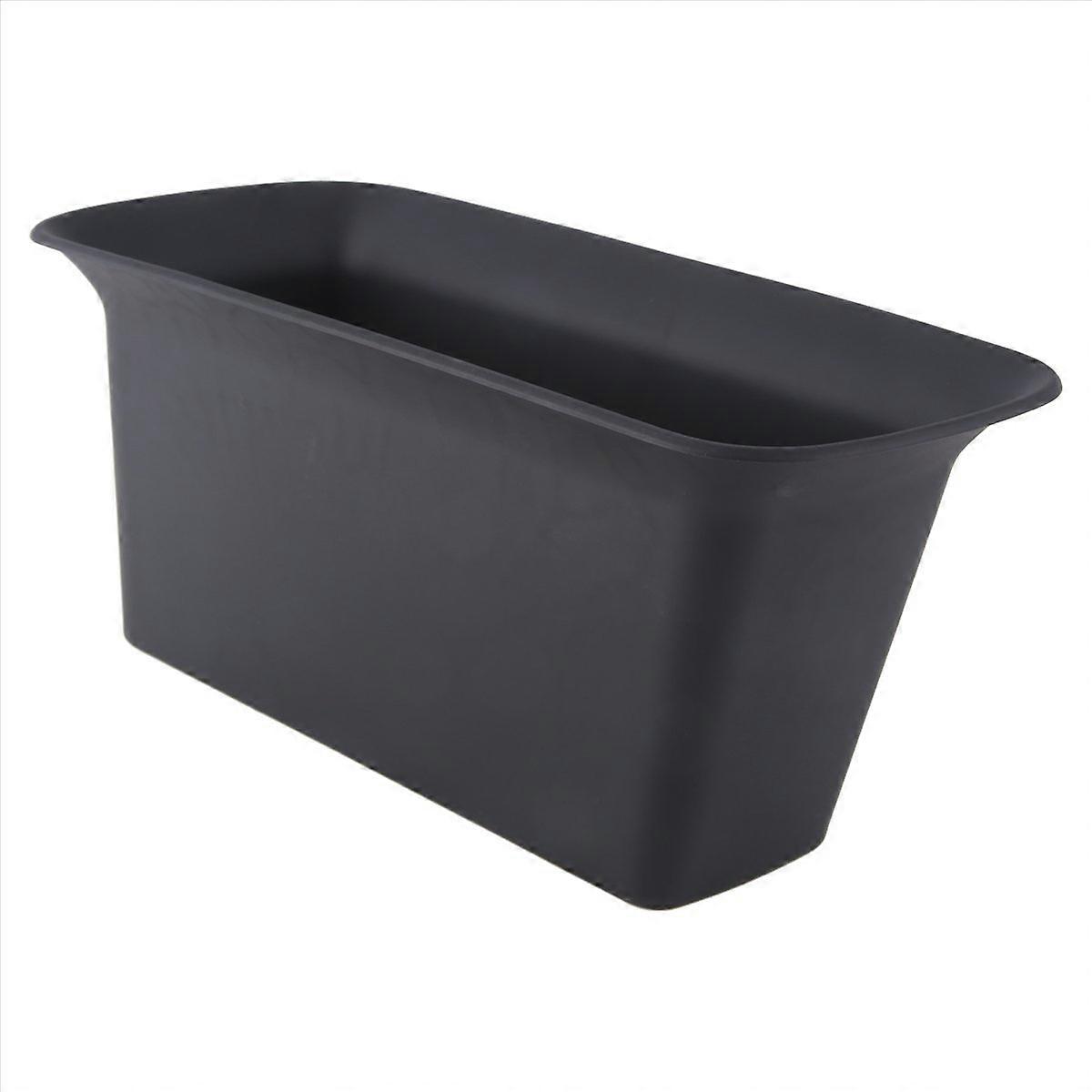 Black Car Rear Storage Box Organizer Box Storage Box For 