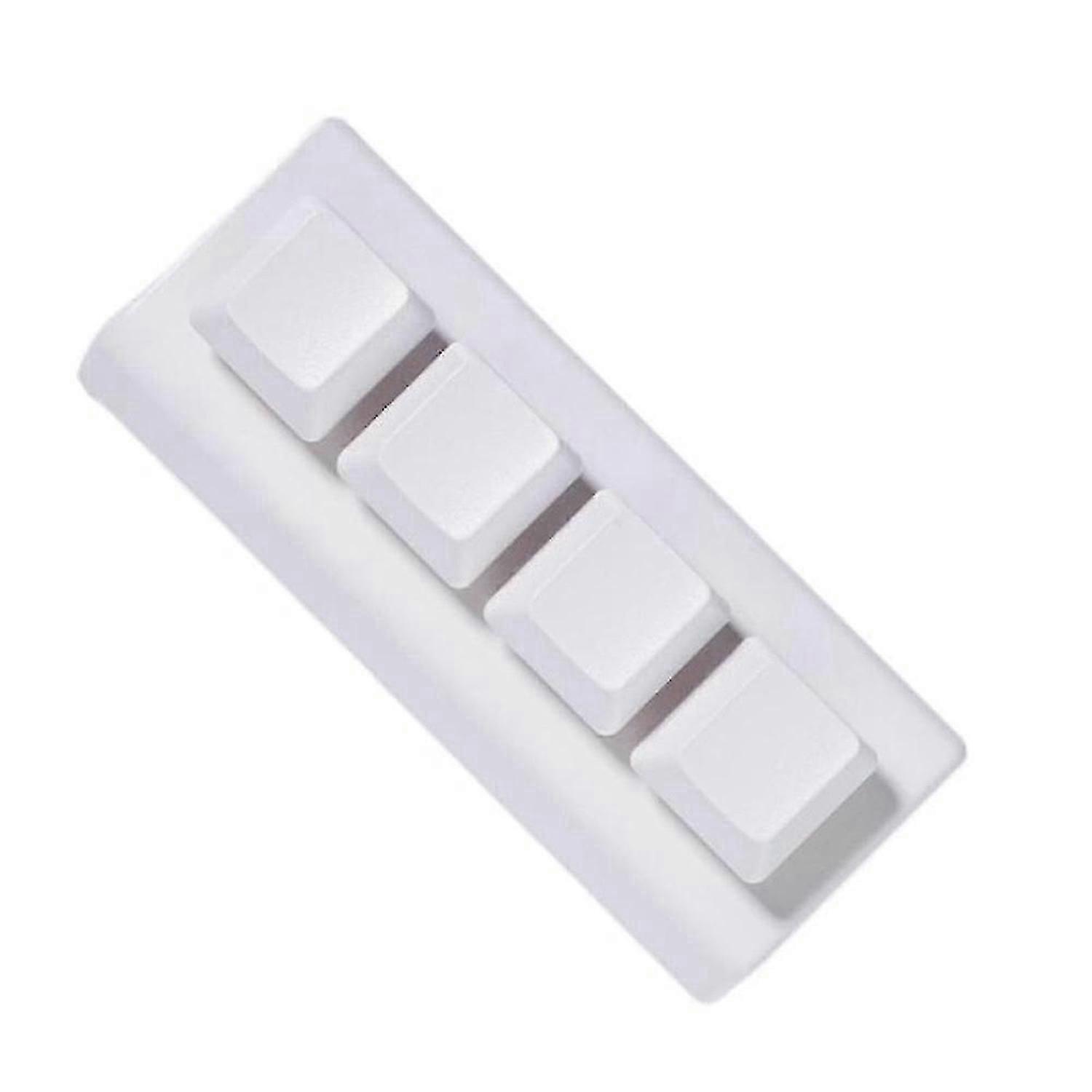 Portable Mini 4 Keys Function Keyboard Copy And Paste Keyboard