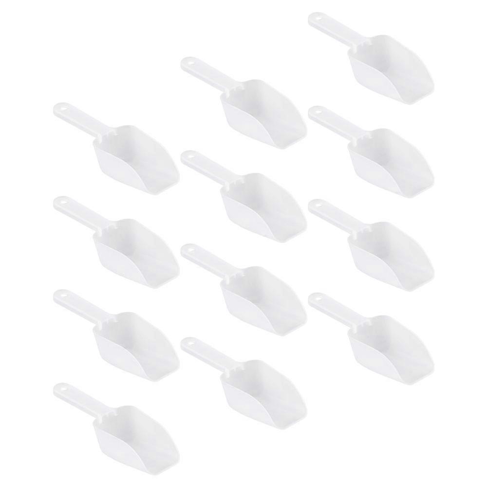 Scoops For Containers Ergonomic Handle Flour Scoop Ice Cube 12Pcs
