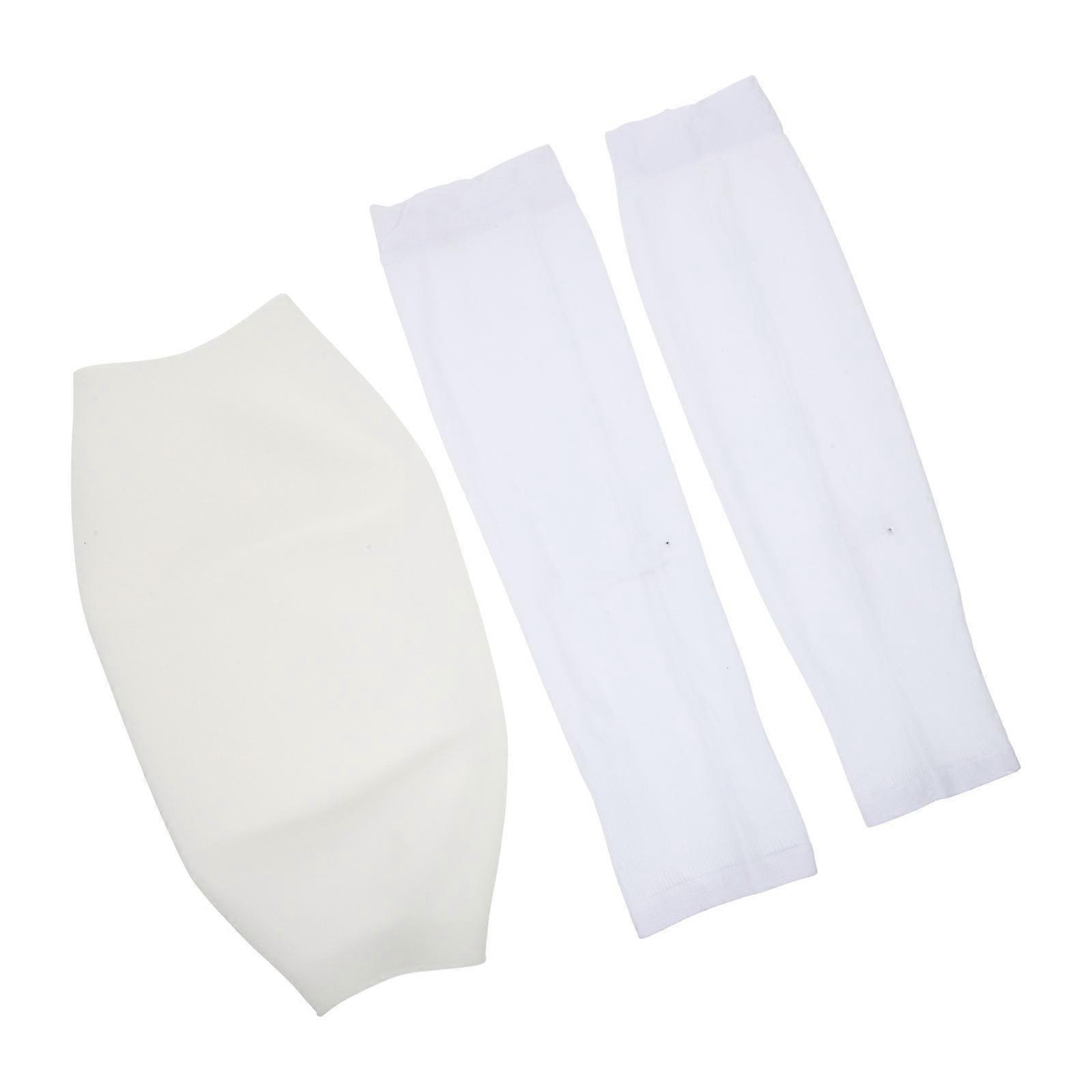 Durable Adult Waterproof Bathing Covers 2Pcs for Shower Use