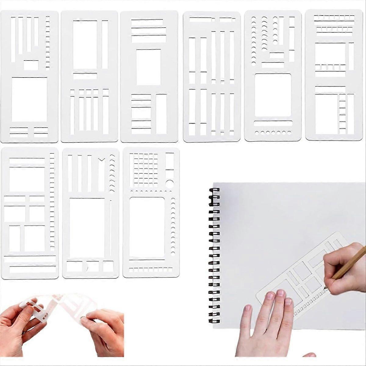 9 Pack Handmade Flexible Record Template
Handmade Flexible Record Template