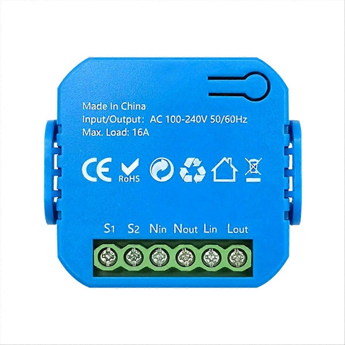 Tuya Smart ZigBee Switch Module 2 Way Light Control Timing