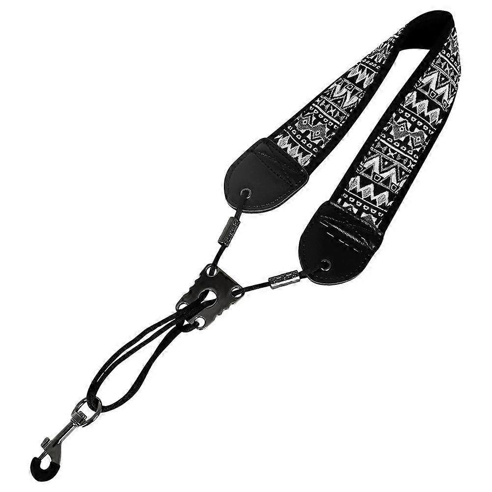 Adjustable Saxophone Neck Strap Universal Alto Saxophone Neck Strap for Storage