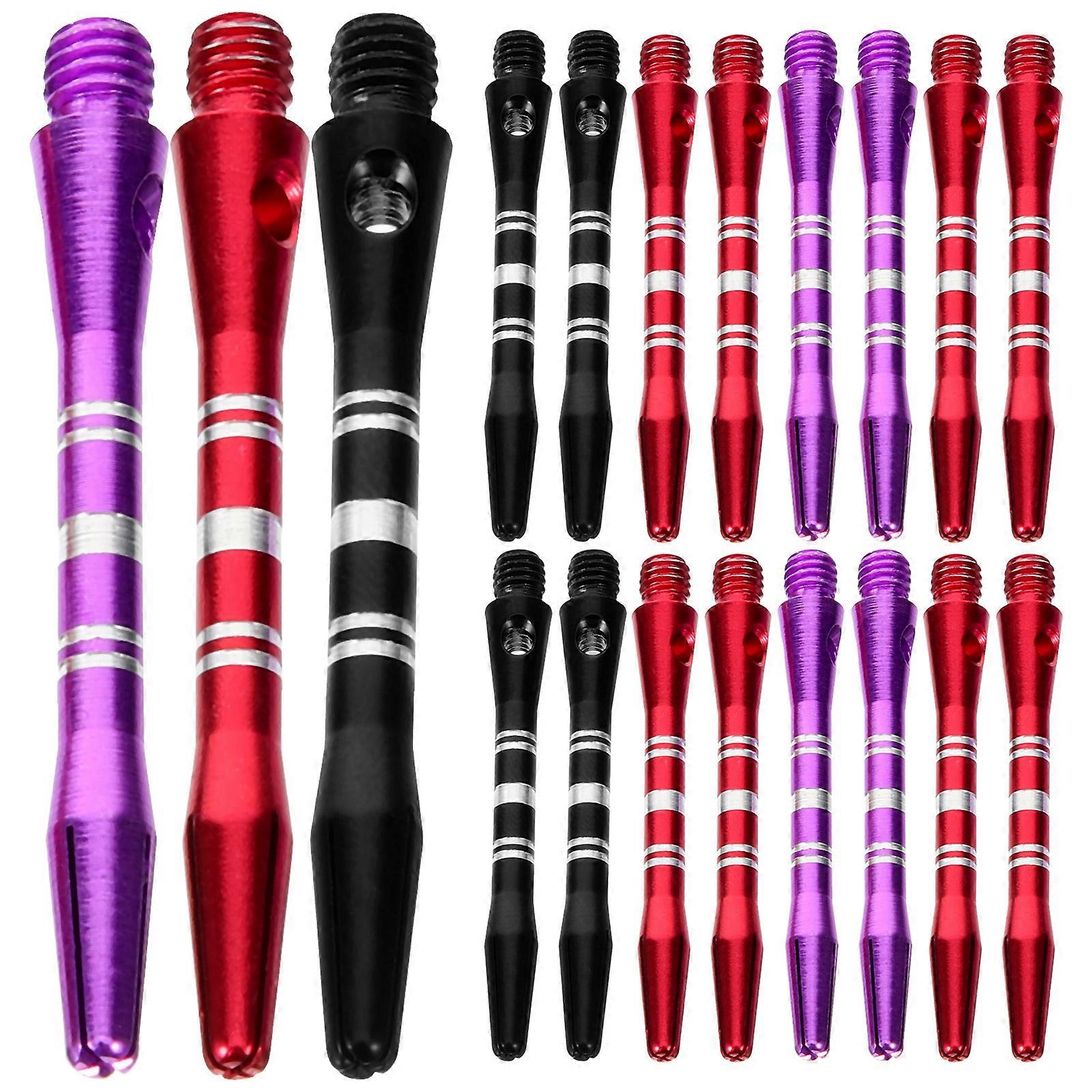 Threaded Dart Shafts Metal Shafts for Throwing 150Pcs Set