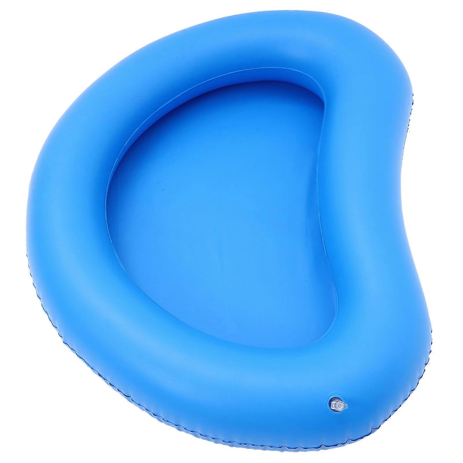 Inflatable Pool Foot Bath PVC Foot Soaking Tub for Camping
