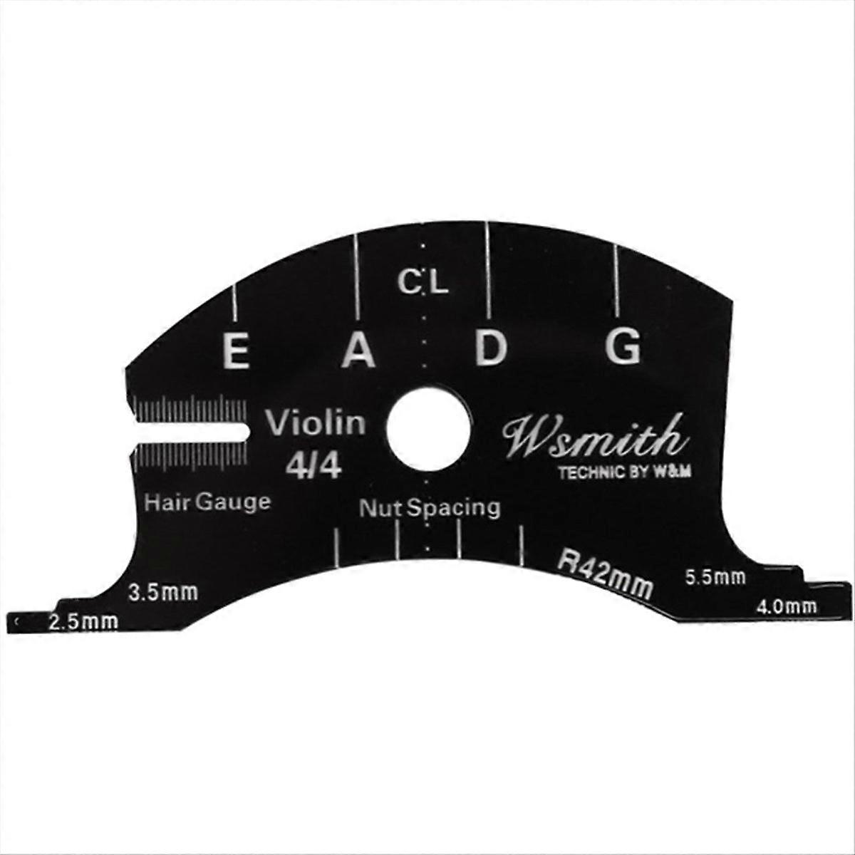 Violin Bridges Mold Template 4/4 Violin Bridges Repair Reference Tool