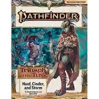 Pathfinder Adventure Path Hoof Cinder And Storm - Shay Snow