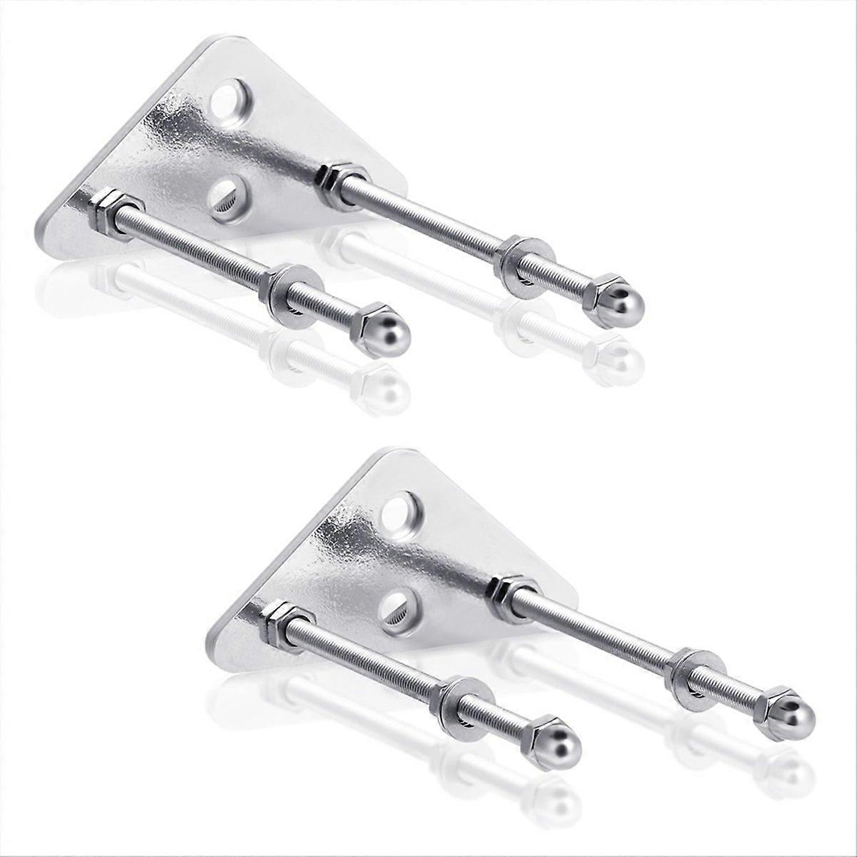 2Pcs Skateboard Wall Hanger for Skateboard Deck Display and Storage
