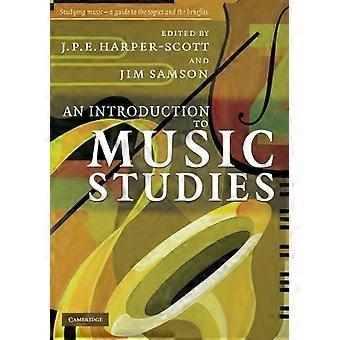 Une Introduction aux études musicales