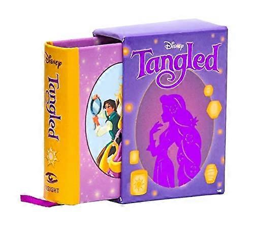 Disney Tangled Tiny Boek