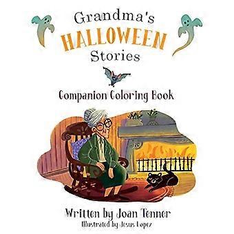 Omas Halloween-Geschichten: Begleit-Malbuch
