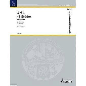 48 Studien: Für Klarinette, Buch 1