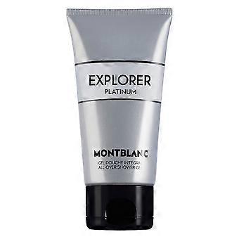 Montblanc Explorer Platinum Shower Gel 150ml
