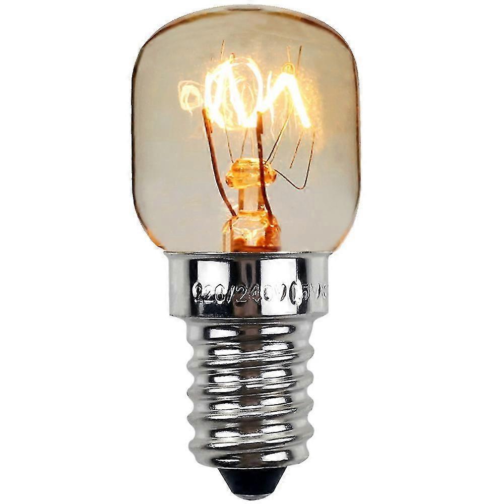 15W E14 Base Warm White Incandescent Bulb - 360 Beam Angle