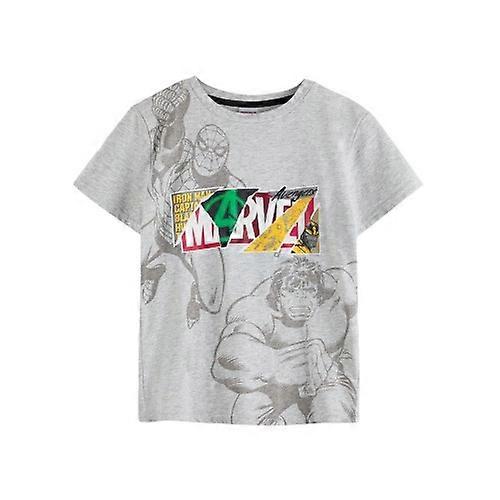 Marvel Avengers Boys Comic Collage T-Shirt