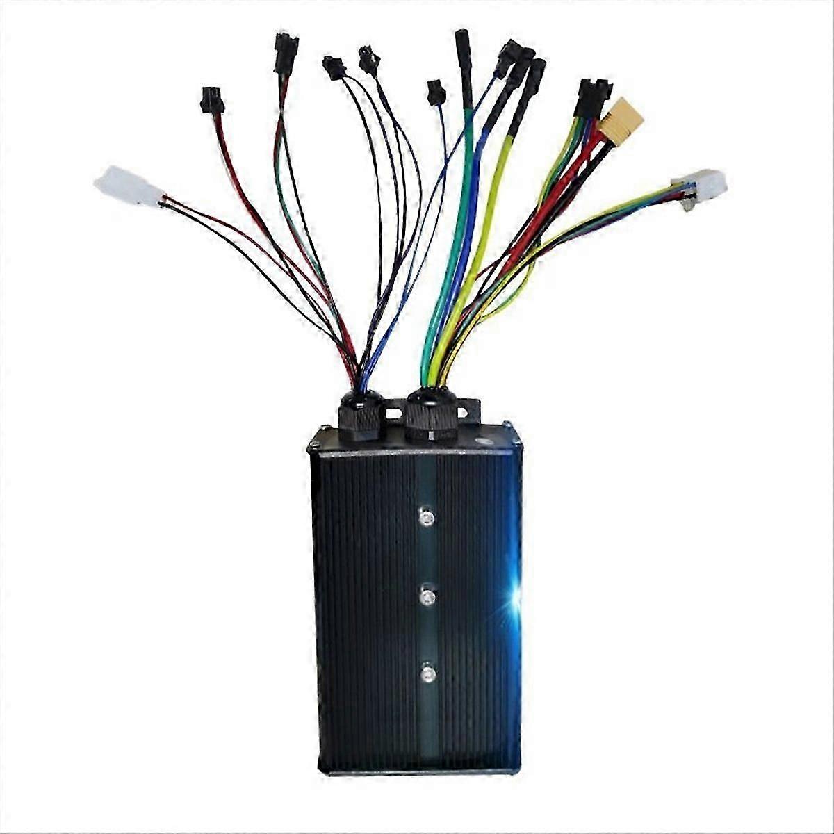 Ebike Controller 48V-72V 60A 3000W Sine Wave Dual Mode