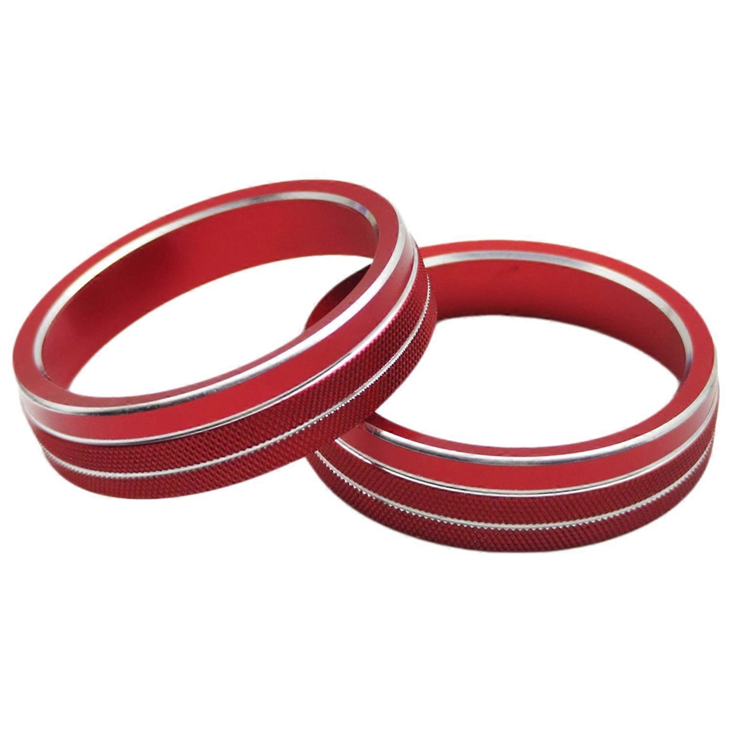 Car Air Conditioner Decorative Ring Air Conditioner Button Decorative Ring Suitable for Focus 2019