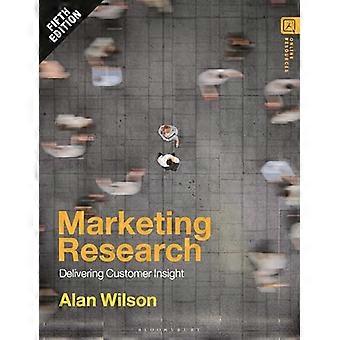 Marketing Research Delivering Customer Insight