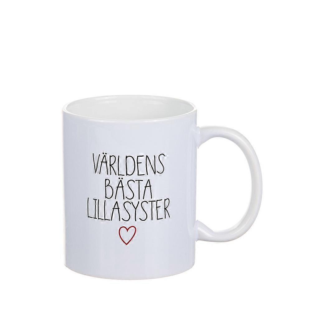 Mugg Världens bästa syskon
