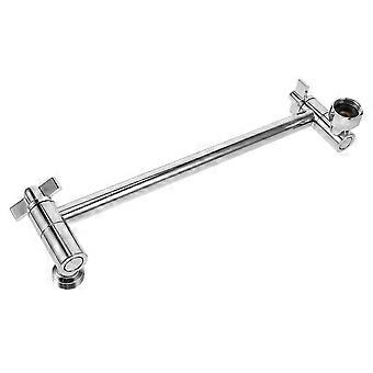 Shower Extension Adjustable Height Shower Head Extension Rod Stainless Steel Shower Arm Extension
