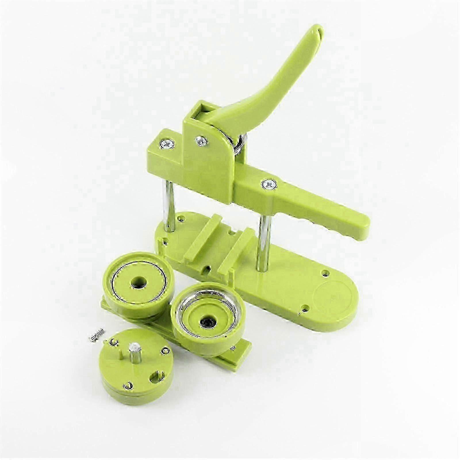 Button Maker Machine Installation for 25/32/37/44 MM Tools
