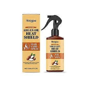 Hoegoa Nut Oil Heat Protection Spray Moisturizes, Smoothens And Naturally Shapes, Nourishing And Caring For Hair With Natural Luster
