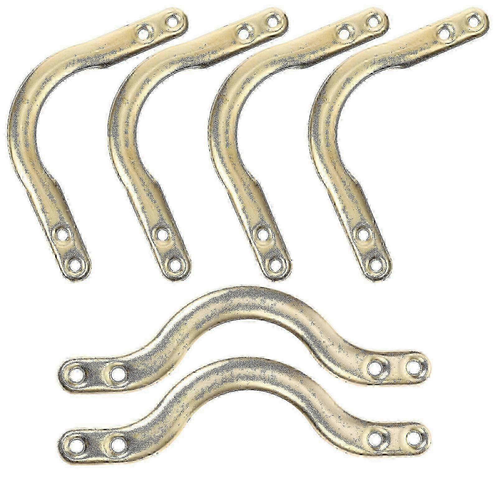 6pcs Billiards Net Bracket Billiards Net Corner Pool Table Pocket Fixing Kit
