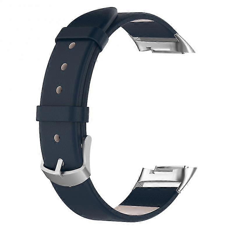 Leather Watch Strap For Fitbit Charge 5