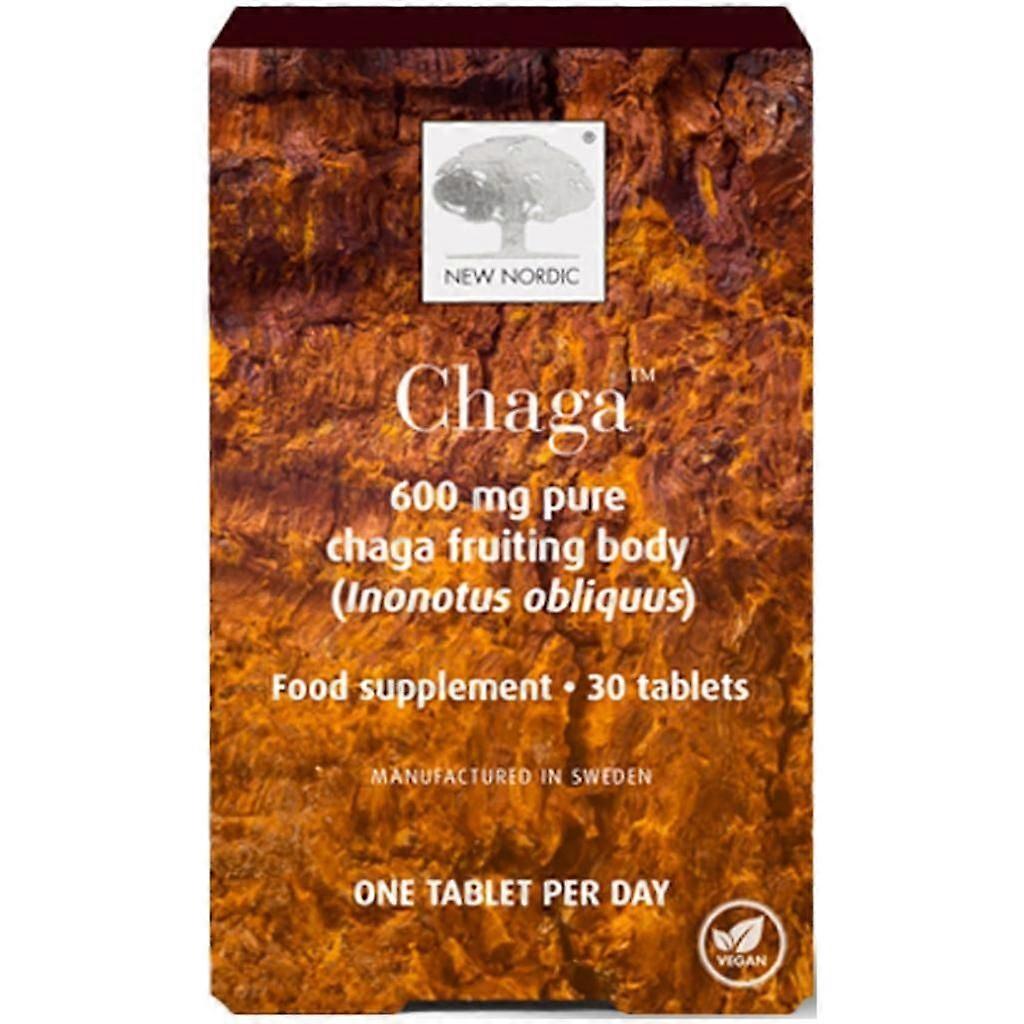 New Nordic Pure Chaga Tablets 30
