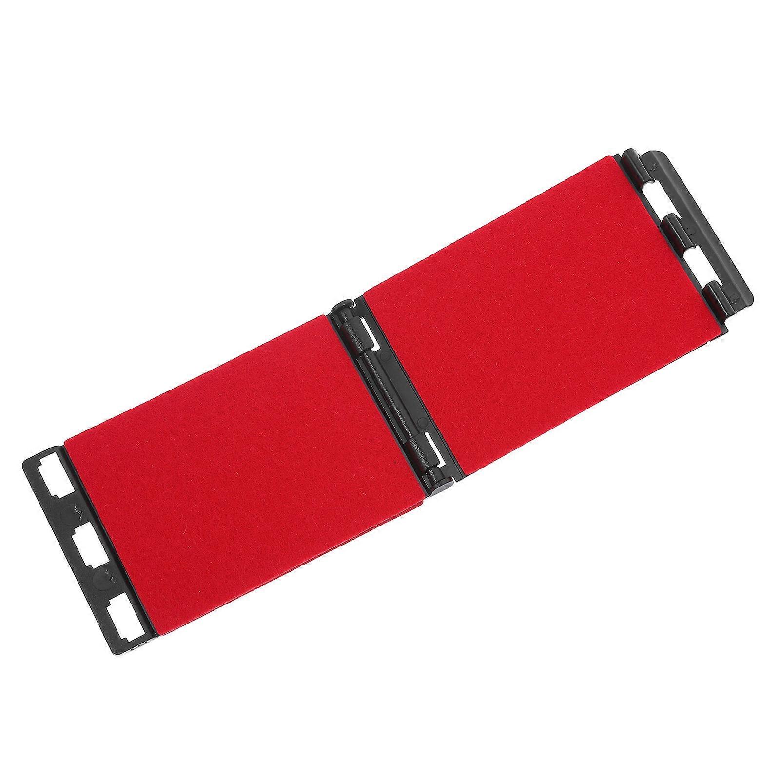 Stringed Instruments Maintenance Brush Tool For Guitar Players Red 1Pack
