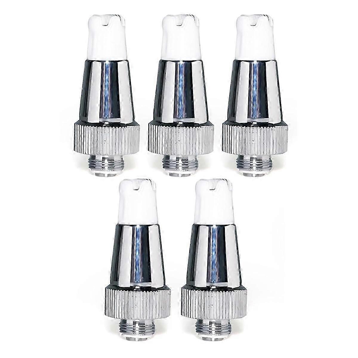 5PCS 2nd Generation Upgrade Ceramic Heating Head Quick Heating Tool Compatible with 510 Thread
