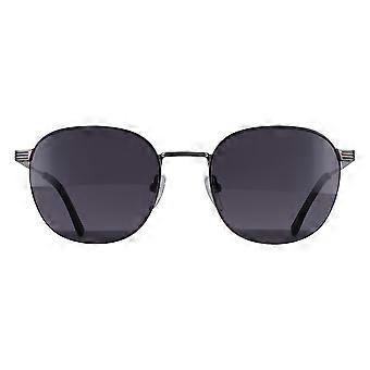 Okulary przeciwsłoneczne Lacoste L251S 901 Semi Matte Dark Gunmetal Grey